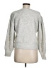 1.State Gray Pullover Sweater Size M - photo 2