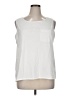 J.Jill White Sleeveless Top Size XL - photo 1