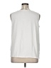 J.Jill White Sleeveless Top Size XL - photo 2