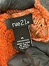 rue21 100% Acrylic Color Block Orange Pullover Sweater Size XL - photo 7