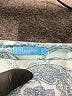J. McLaughlin Blue 3/4 Sleeve Blouse Size M - photo 7
