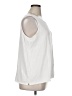 J.Jill White Sleeveless Top Size XL - photo 4