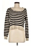 Divided by H&M Stripes Ivory Pullover Sweater Size 8 - photo 1