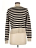 Divided by H&M Stripes Ivory Pullover Sweater Size 8 - photo 2