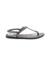 Havaianas Gray Black Sandals Size 7 - 8 - photo 1