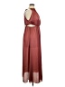 Unbranded 100% Polyester Brown Burgundy Casual Dress Size XL (estimated) - photo 4