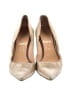 Assorted Brands 100% Leather Ivory Heels Size EU 41 - photo 2
