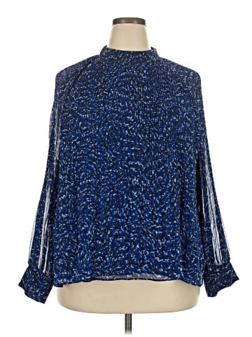 Halogen Long Sleeve Blouse (view 1)