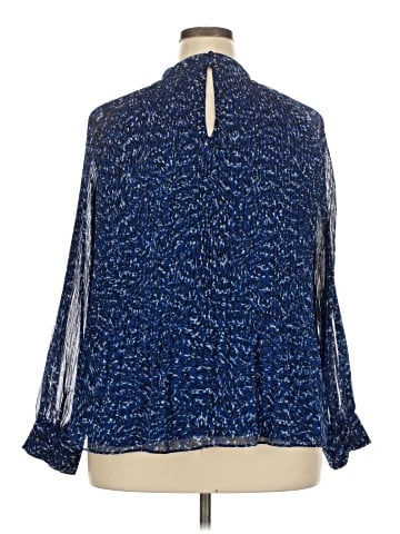 Halogen Long Sleeve Blouse (view 2)