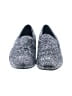 Donald J Pliner Tweed Silver Flats Size 6 1/2 - photo 2