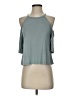 Assorted Brands Teal Tank Top Size S - photo 1