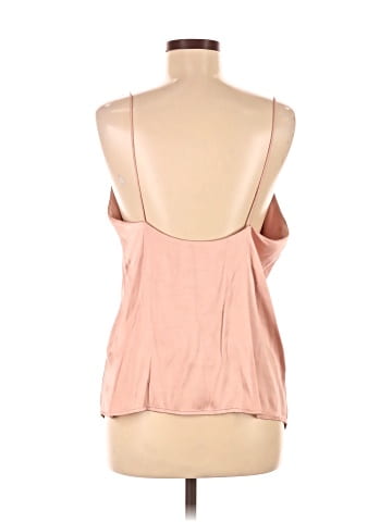 Something Navy Sleeveless Top (view 2)