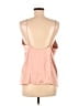 Something Navy Pink Sleeveless Top Size M - photo 2
