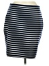 Max Studio Stripes Blue Casual Skirt Size M - photo 1