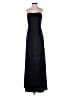 David's Bridal 100% Polyester Black Cocktail Dress Size 4 - photo 1