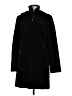 Anne Klein 100% Polyurethane Black Coat Size M - photo 1