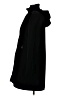 Anne Klein 100% Polyurethane Black Coat Size M - photo 5