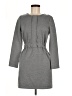 Assorted Brands Solid Gray Casual Dress Size M - photo 1