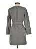 Assorted Brands Solid Gray Casual Dress Size M - photo 2