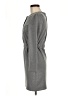 Assorted Brands Solid Gray Casual Dress Size M - photo 5