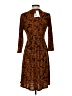 Gilli Paisley Brown Casual Dress Size S - photo 2