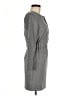 Assorted Brands Solid Gray Casual Dress Size M - photo 4