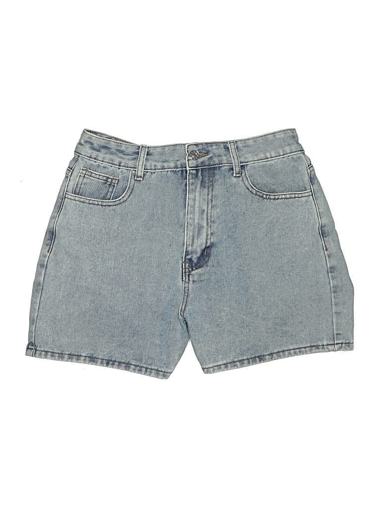 Pre-owned Unbranded Denim Shorts In Blue