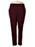 NYCC Solid Burgundy Active Pants Size 20 - photo 1