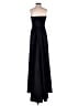 David's Bridal 100% Polyester Black Cocktail Dress Size 4 - photo 2