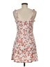 Unbranded Hearts Orange Casual Dress Size 7 - 9 - photo 2