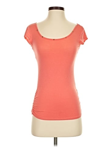 Charlotte Russe Short Sleeve Top (view 1)
