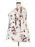 Torrid White 3/4 Sleeve Blouse Size 3X Plus (3) - photo 5