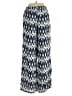 J.Crew 100% Viscose Chevron-herringbone Blue Casual Pants Size XXS - photo 2