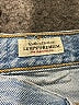 Levi's 100% Cotton Blue Denim Shorts Size 26 waist - photo 3