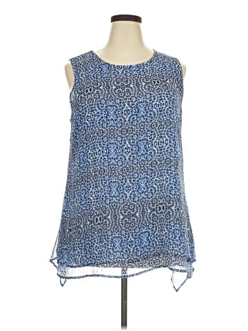 Fever Sleeveless Blouse (view 1)