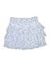 Limited Too 100% Viscose Floral Blue Skort Size 16 - 18 - photo 1