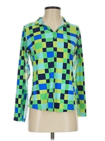 IBKUL Long Sleeve Blouse (view 1)