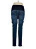 Unbranded Solid Blue Jeans Size 33 waist - photo 2