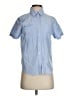 L.L.Bean Blue Short Sleeve Button-Down Shirt Size XS - photo 1