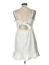 Altar'd State Solid White Cocktail Dress Size L - photo 2