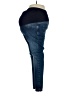 Unbranded Solid Blue Jeans Size 33 waist - photo 5