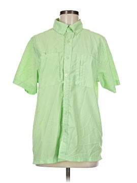 Assorted Brands Short Sleeve Button Down Shirt
