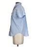 L.L.Bean Blue Short Sleeve Button-Down Shirt Size XS - photo 5