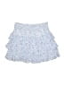 Limited Too 100% Viscose Floral Blue Skort Size 16 - 18 - photo 2