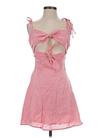 Olivaceous Cocktail Dress (view 1)