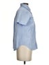 L.L.Bean Blue Short Sleeve Button-Down Shirt Size XS - photo 4