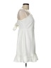 Altar'd State Solid White Cocktail Dress Size L - photo 4