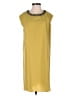 Assorted Brands Yellow Casual Dress Size M (estimated) - photo 1