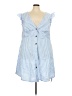 Shein Curve 100% Polyester Blue Casual Dress Size 22 (5) - photo 1