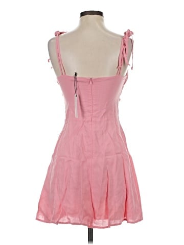 Olivaceous Cocktail Dress (view 2)